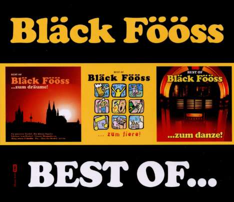Bläck Fööss: Best Of ..., 3 CDs