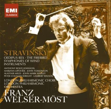 Franz Welser-Möst - Strawinsky, 2 CDs