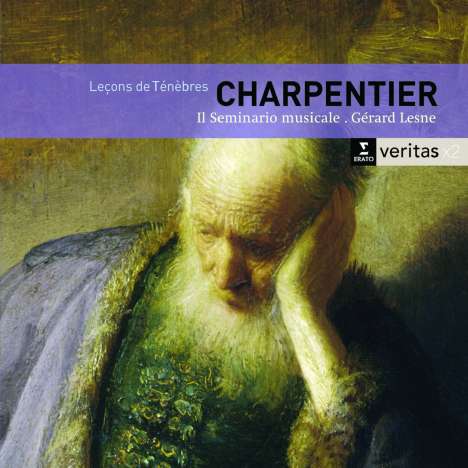 Marc-Antoine Charpentier (1643-1704): Lecons de Tenebres du Jeudy Saint, 2 CDs