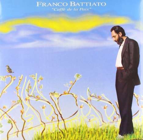 Franco Battiato: Caffe De La Paix (remastered), LP