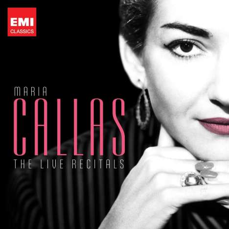 Maria Callas - The Live Recitals 1952-1976, 10 CDs