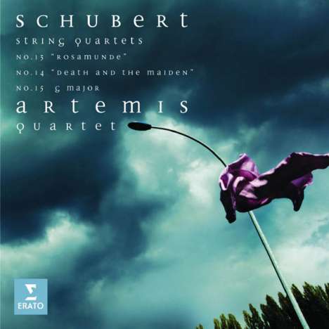 Franz Schubert (1797-1828): Streichquartette Nr.13-15, 2 CDs