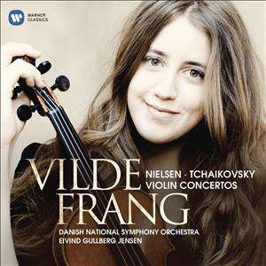Vilde Frang spielt Violinkonzerte, CD