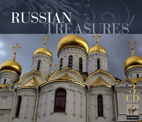 Russian Treasures, 3 CDs