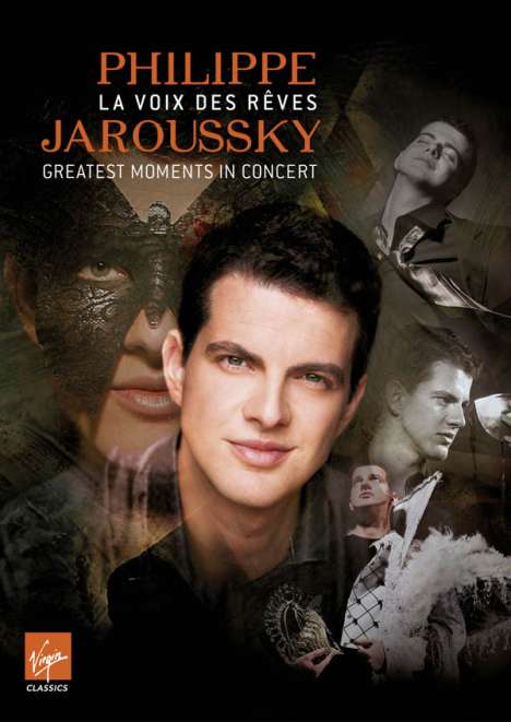 Philippe Jaroussky - Greatest Moments in Concert, DVD