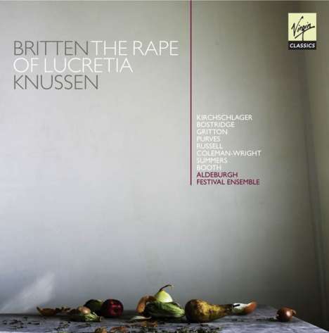 Benjamin Britten (1913-1976): The Rape of Lucretia, 2 CDs