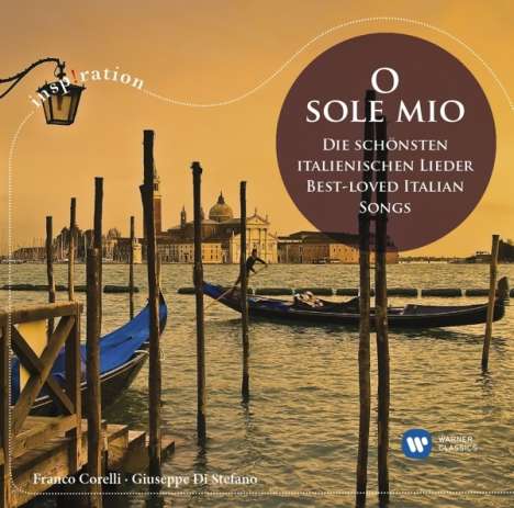O sole mio - Die schönsten italienischen Lieder, CD