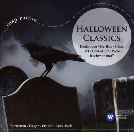 Inspiration - Halloween Classics, CD