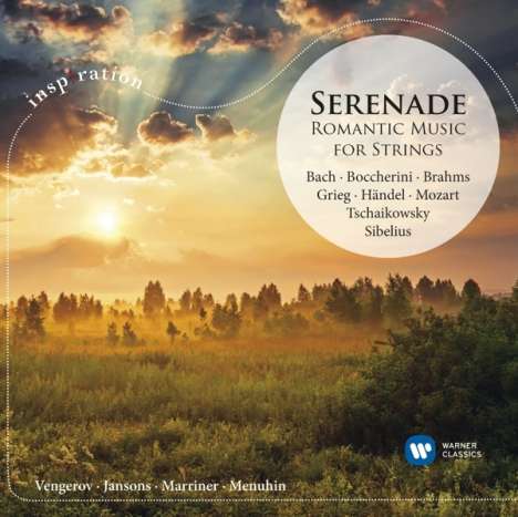 Inspiration - Serenade (Romantic Music For Strings), CD