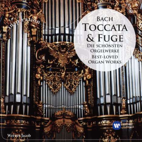 Inspiration - Bach (Toccata &amp; Fuge), CD