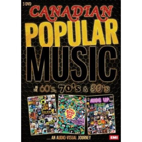 Canadian Popular Music In The: Canadian Popular Music In The, DVD
