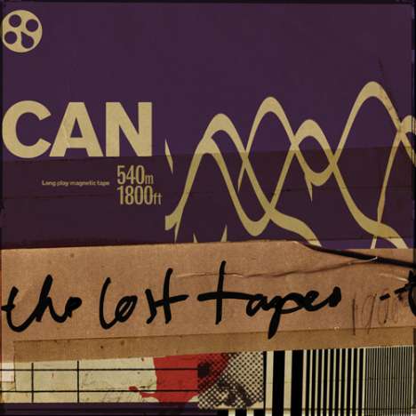 Can: The Lost Tapes (Limited Edition), 3 CDs