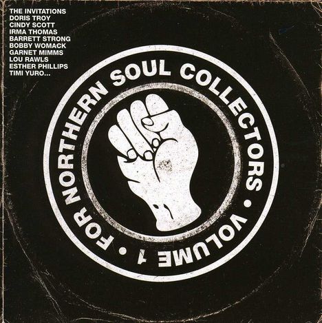 For Northern Soul Collectors Volume 1, 2 CDs