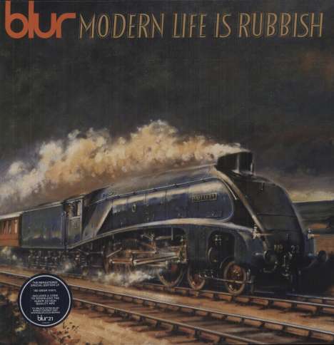 Blur: Modern Life Is Rubbish (180g) (Special Limited Edition), 2 LPs