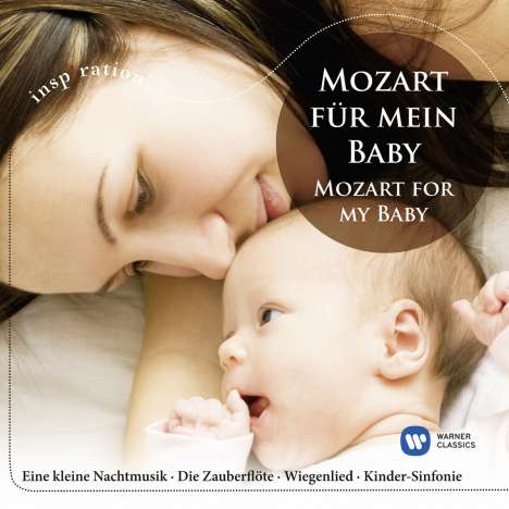 Mozart für mein Baby, CD