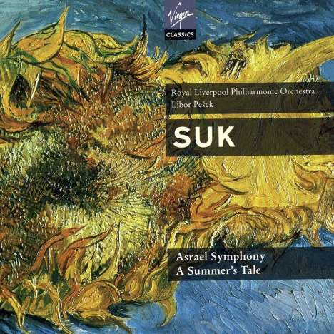 Josef Suk (1874-1935): Asrael-Symphonie op.27, 2 CDs