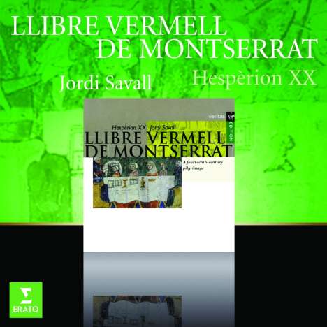Llibre Vermell de Montserrat, CD
