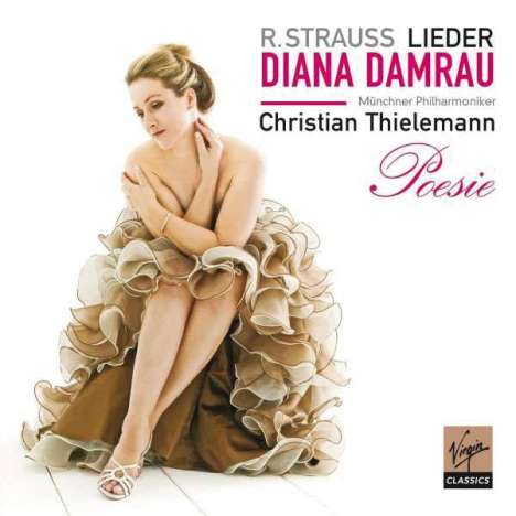 Diana Damrau - Strauss-Lieder "Poesie", CD