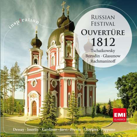 Russische Orchesterwerke - Russian Festival, CD