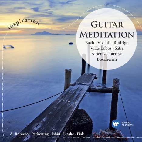 Guitar Meditation, CD