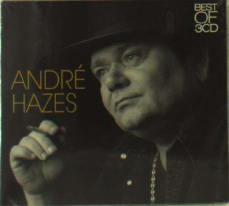 André Hazes: Best Of, 3 CDs