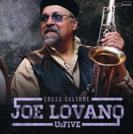 Joe Lovano (geb. 1952): Cross Culture, CD
