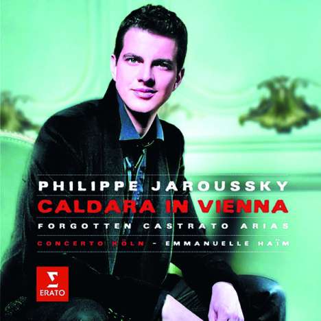 Philippe Jaroussky - Caldara in Vienna, CD