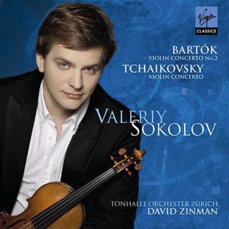 Valeriy Sokolov spielt Violinkonzerte, CD