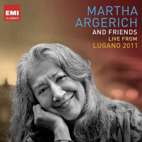 Martha Argerich &amp; Friends - Live from Lugano Festival 2011, 3 CDs