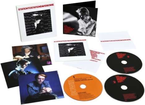 David Bowie (1947-2016): Station To Station (Collector's Edition), 3 CDs