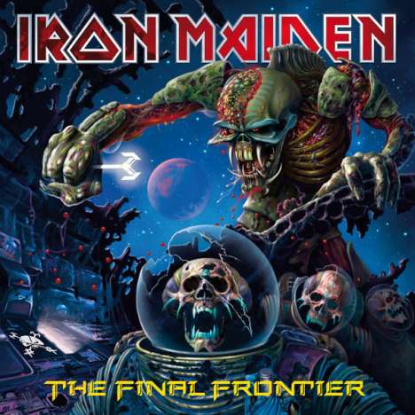 Iron Maiden: The Final Frontier (Limited Edition) (Metallbox), CD