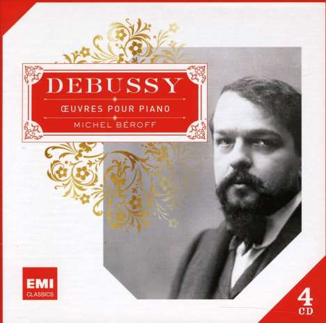 Claude Debussy (1862-1918): Das Klavierwerk, 4 CDs