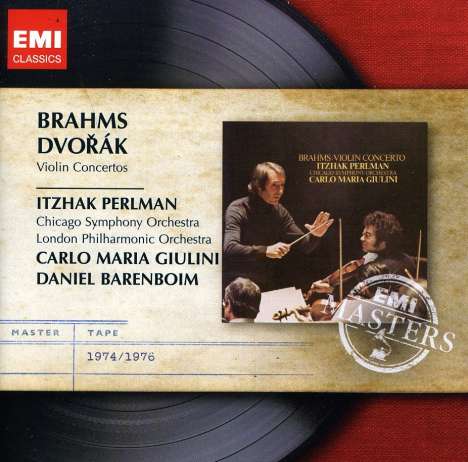 Johannes Brahms (1833-1897): Violinkonzert op.77, CD