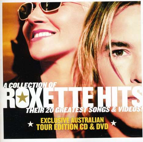 Roxette: Hits (CD + DVD), 2 CDs