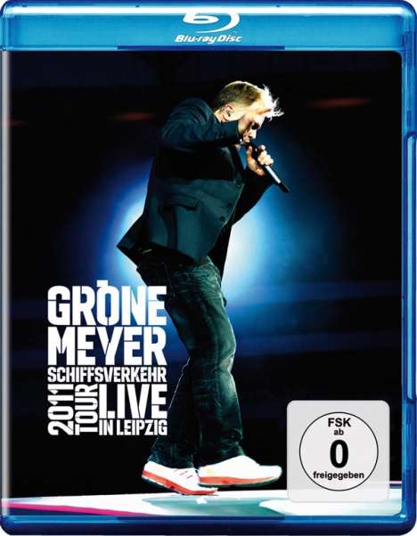 Herbert Grönemeyer: Schiffsverkehr Tour 2011 - Live in Leipzig, Blu-ray Disc