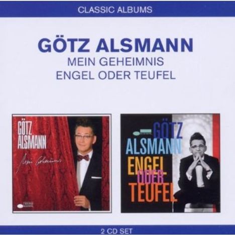 Götz Alsmann: Mein Geheimnis / Engel oder Teufel, 2 CDs
