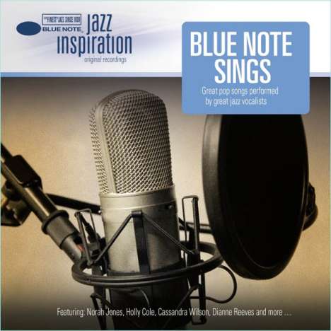 Jazz Inspiration: Blue Note Sings, CD