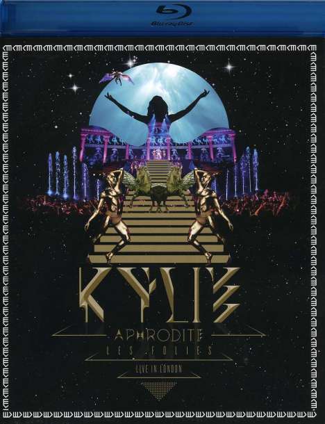 Kylie Minogue: Aphrodite Les Folies - Live In London, Blu-ray Disc