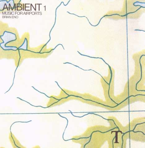 Brian Eno (geb. 1948): Ambient 1: Music For Airports (Remastered Edition), CD