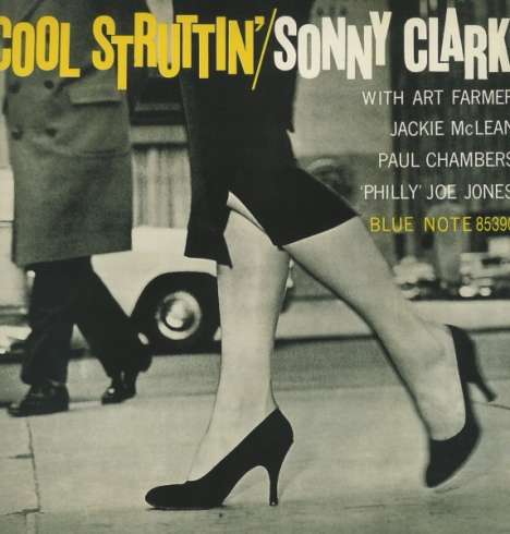 Sonny Clark (1931-1963): Cool Struttin', LP