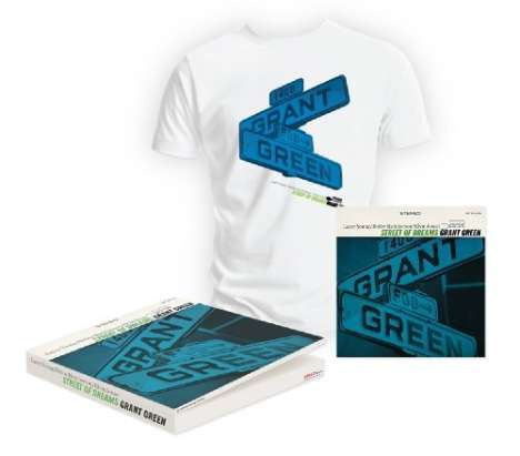 Grant Green (1931-1979): Street Of Dreams (LP + T-Shirt Gr. L), 1 LP und 1 T-Shirt