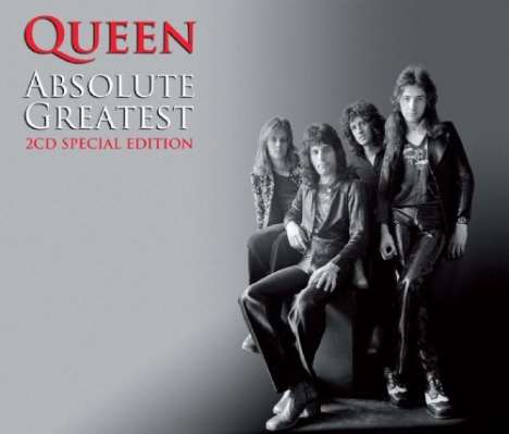 Queen: Absolute Greatest (Special Edition), 2 CDs