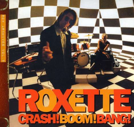 Roxette: Crash! Boom! Bang! (2009 Version), CD