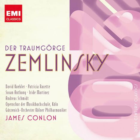 Alexander von Zemlinsky (1871-1942): Der Traumgörge (Oper in 2 Akten), 2 CDs