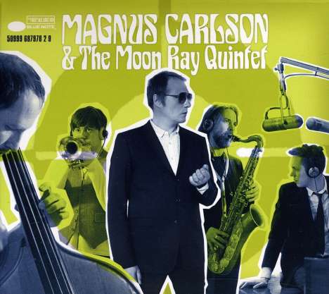 Magnus Carlson: And The Moon Ray, CD
