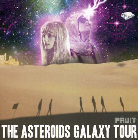 The Asteroids Galaxy Tour: Fruit, CD