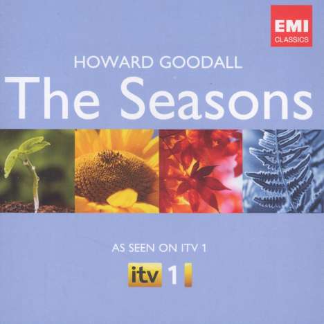 Howard Goodall (geb. 1958): The Seasons, CD