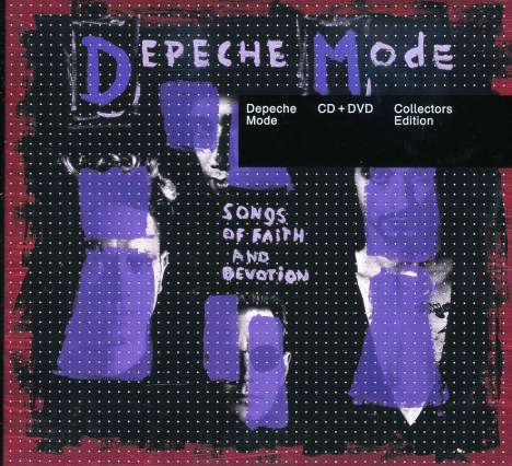 Depeche Mode: Songs Of Faith And Devotion (CD + DVD), 1 CD und 1 DVD