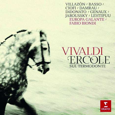 Antonio Vivaldi (1678-1741): Ercole su'l Termodonte, 2 CDs