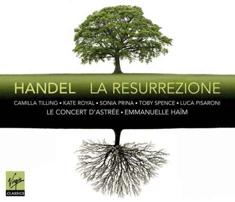 Georg Friedrich Händel (1685-1759): La Resurrezione, 2 CDs